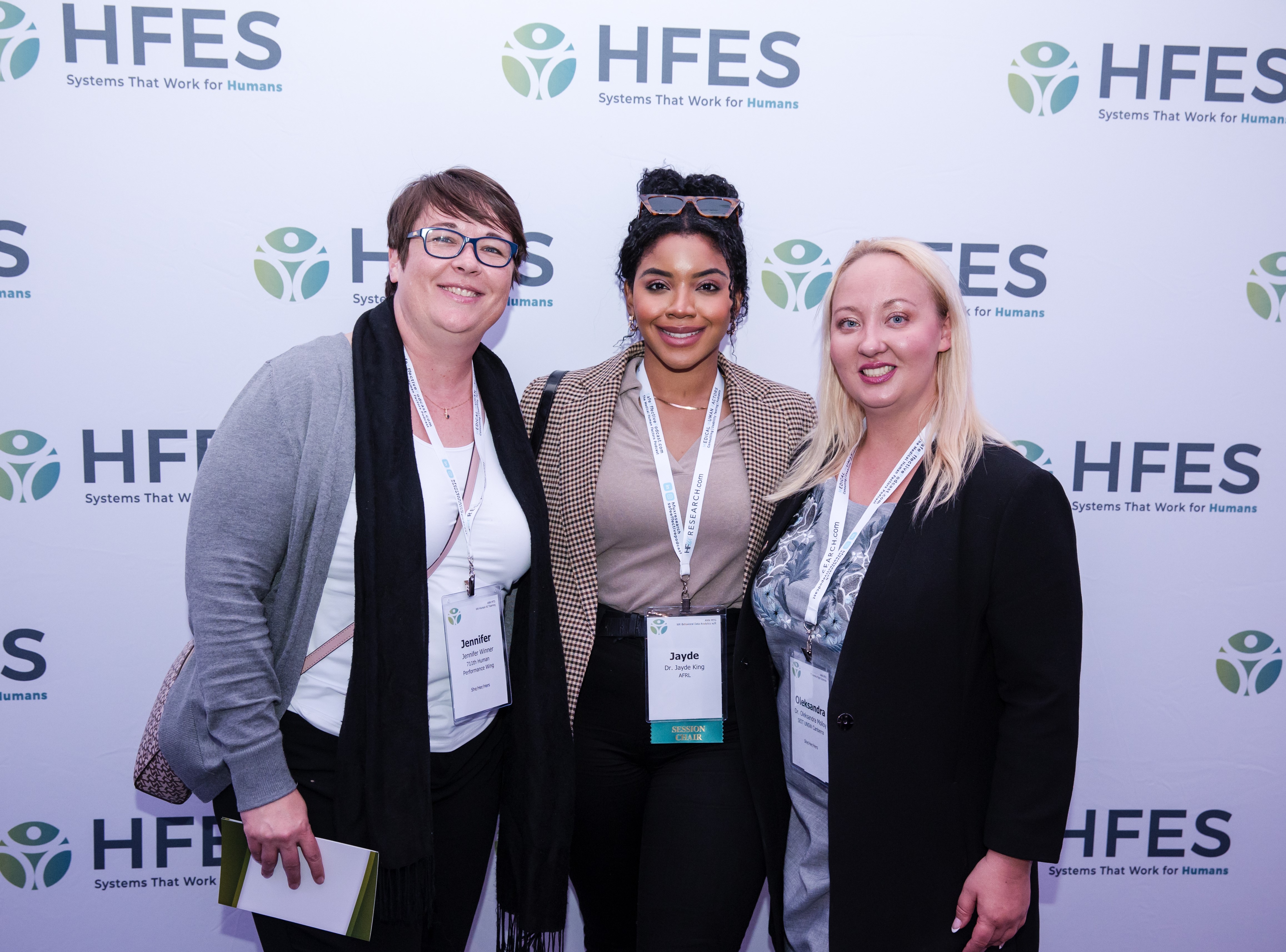 HFES Meeting Attendees